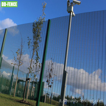 Galvanizzato ad alta sicurezza 358 Anti Climb Fence